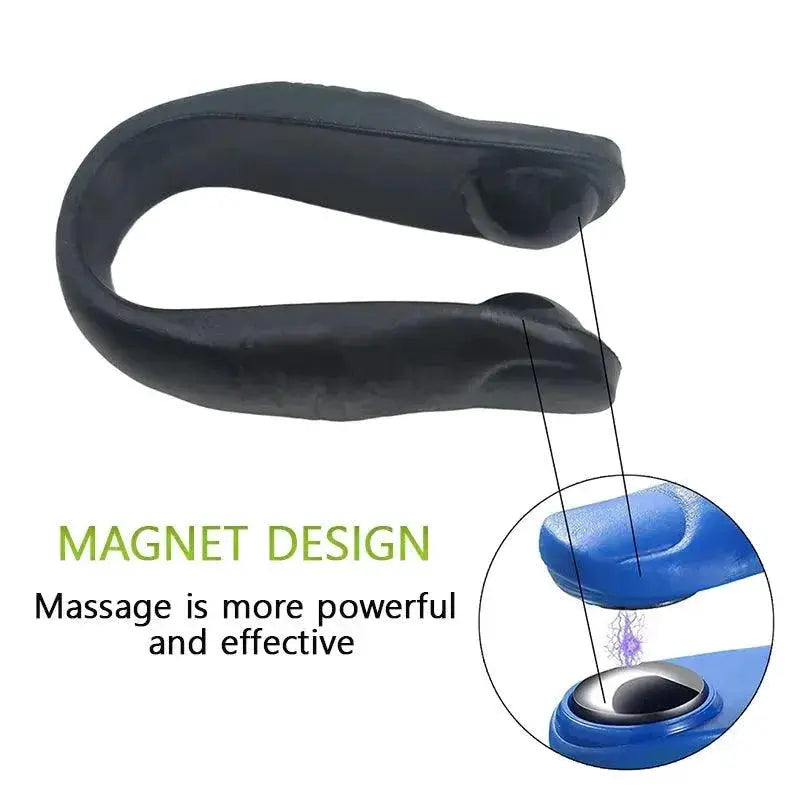 Tiger Mouth Magnetic Finger Massage Clip Wellness Aid
