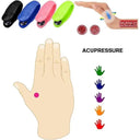 Tiger Mouth Magnetic Finger Massage Clip Portable Wellness Aid