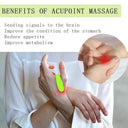 Tiger Mouth Magnetic Finger Massage Clip Portable Wellness Aid