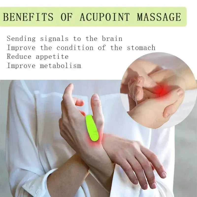 Tiger Mouth Magnetic Finger Massage Clip Wellness Aid