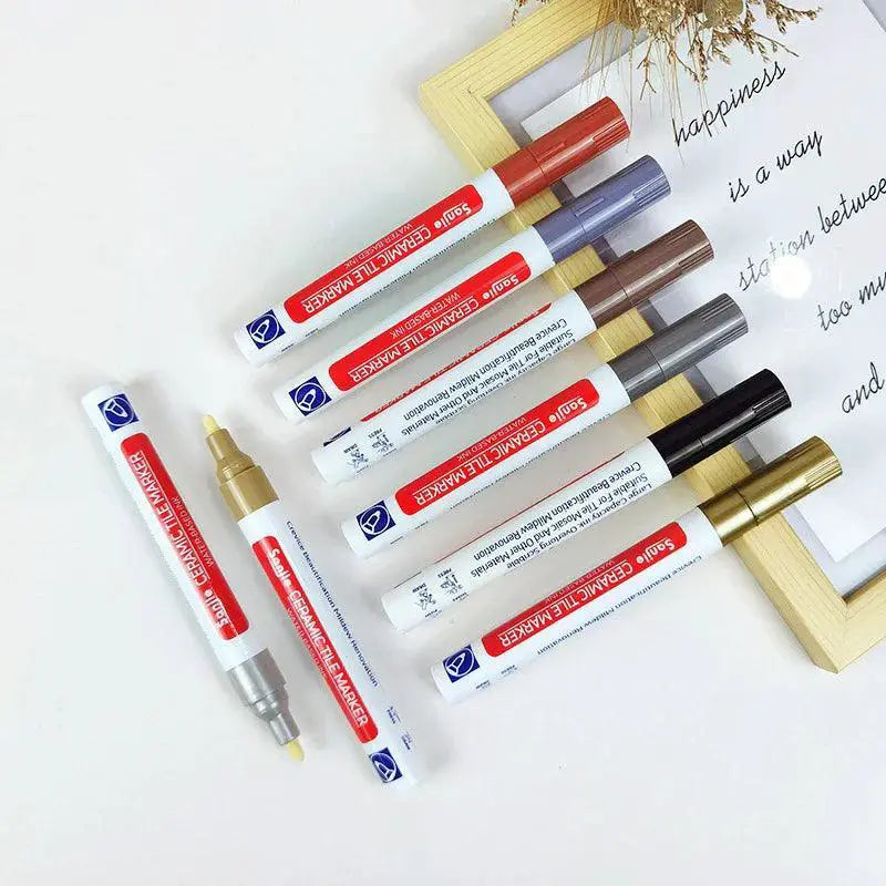 Tile Gap Color Repair Pen Waterproof Bathroom Solution