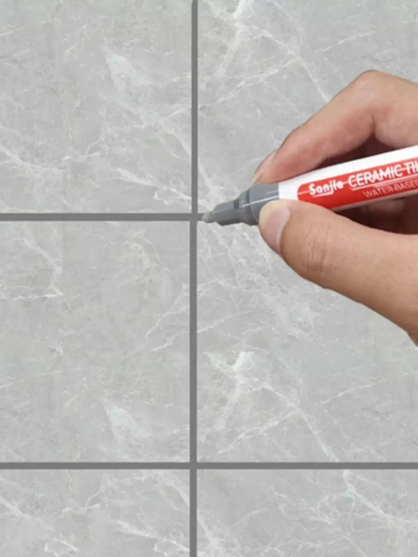 Tile Gap Color Repair Pen Waterproof Bathroom Solution