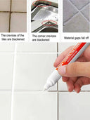 Tile Gap Color Repair Pen Waterproof Bathroom Solution