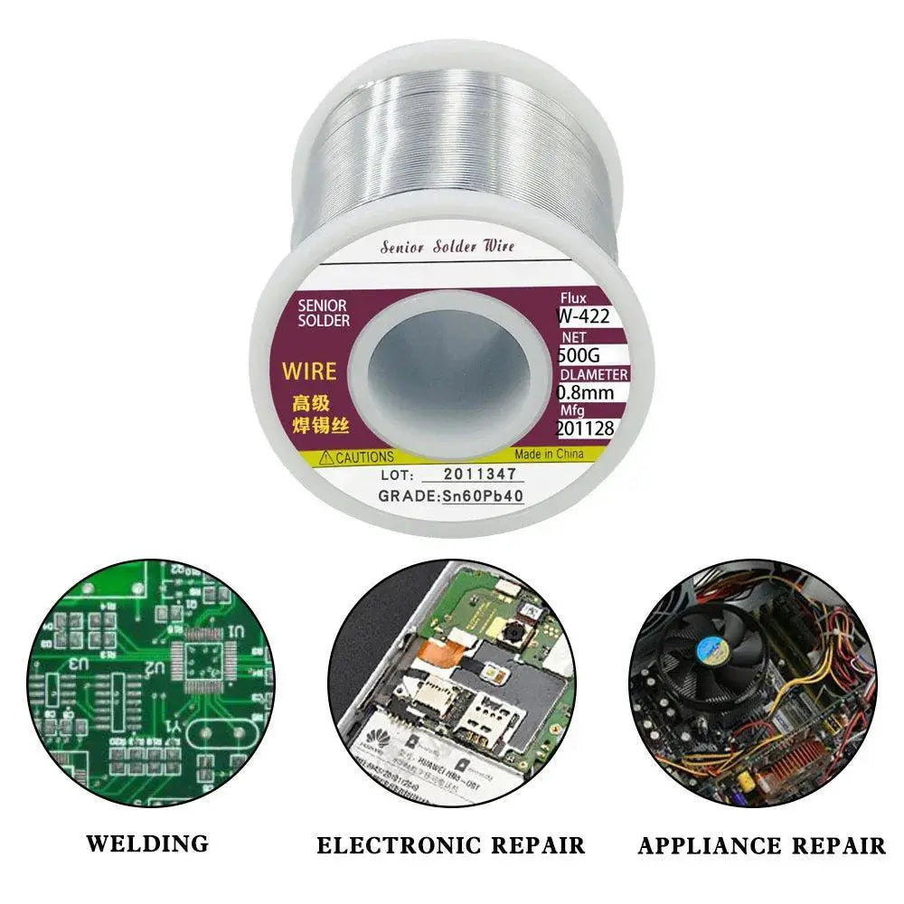 Tin Wire Solder Roll Clean Flux Core For Electrical Repair