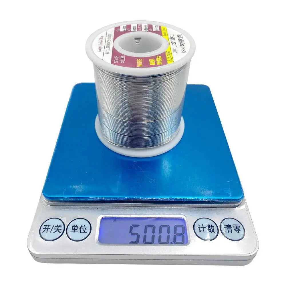 Tin Wire Solder Roll Clean Flux Core For Electrical Repair