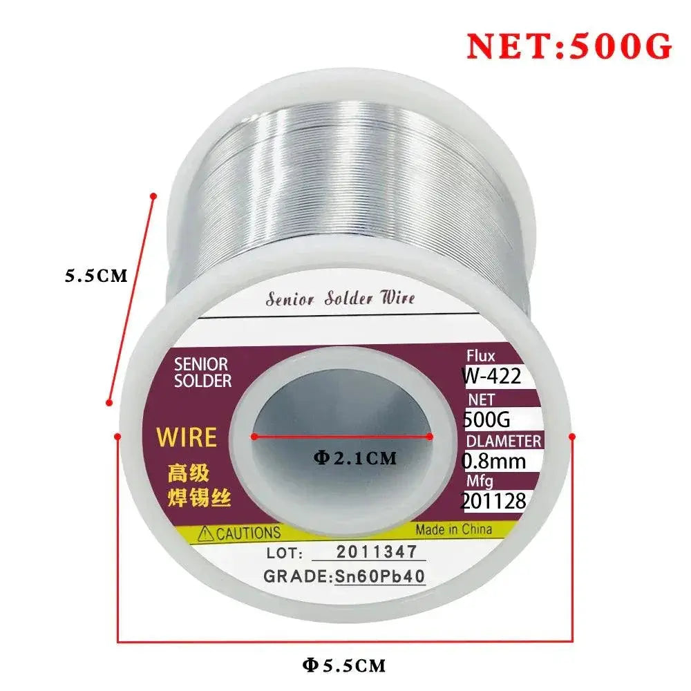 Tin Wire Solder Roll Clean Flux Core For Electrical Repair