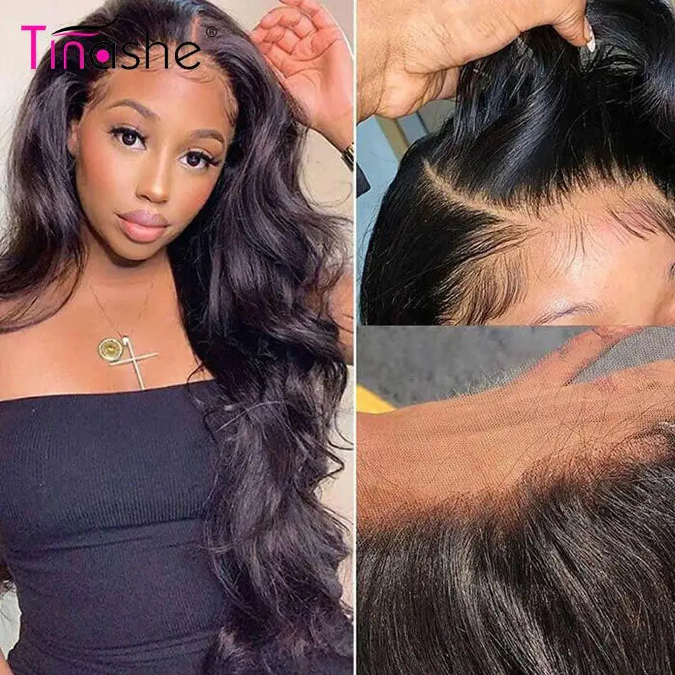 Tinashe HD Lace Frontal Wig 200 Percent Density Body Wave