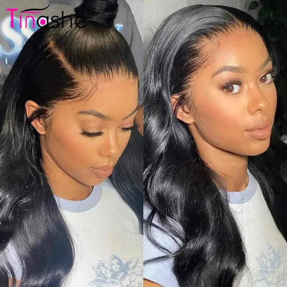 Tinashe HD Lace Frontal Wig 200 Percent Density Body Wave