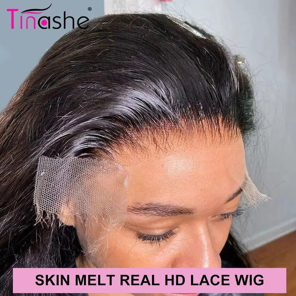 Tinashe HD Lace Frontal Wig 200 Percent Density Body Wave