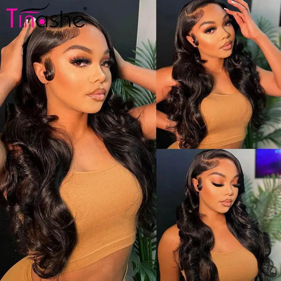 Tinashe HD Lace Frontal Wig 200 Percent Density Body Wave