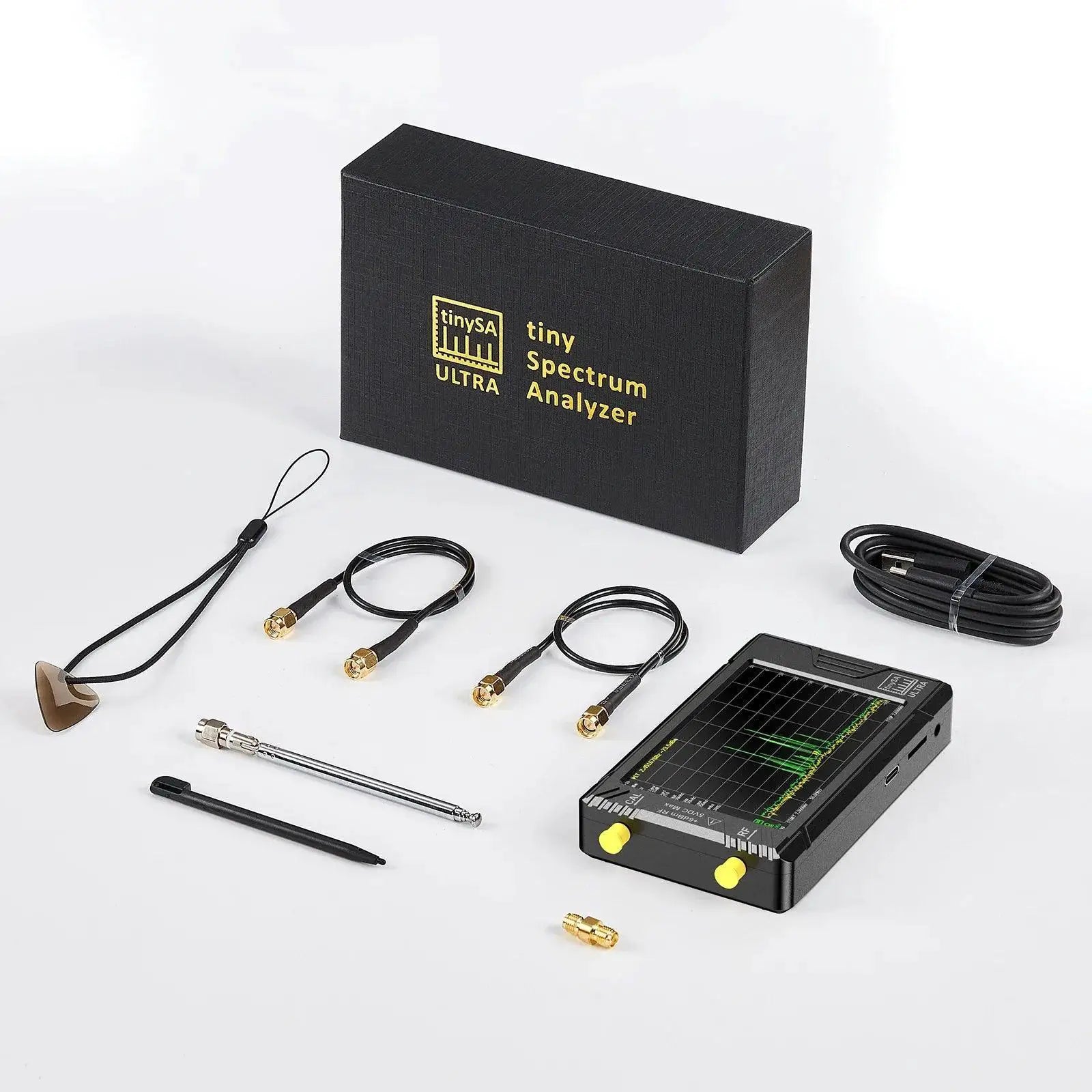 TinySA Ultra Spectrum Portable Frequency Analysis Tool