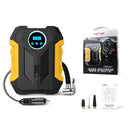 Tire Inflator For Drivers With LED Lamp