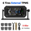 Tire Monitor For RVs And Six Wheel