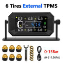 Tire Monitor For RVs And Six Wheel