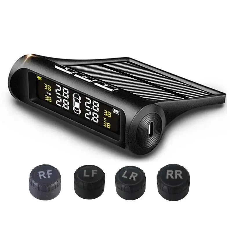 Tire Pressure Cap for Safer Driving