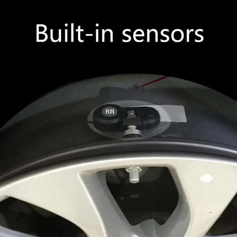 Tire Pressure Cap for Safer Driving
