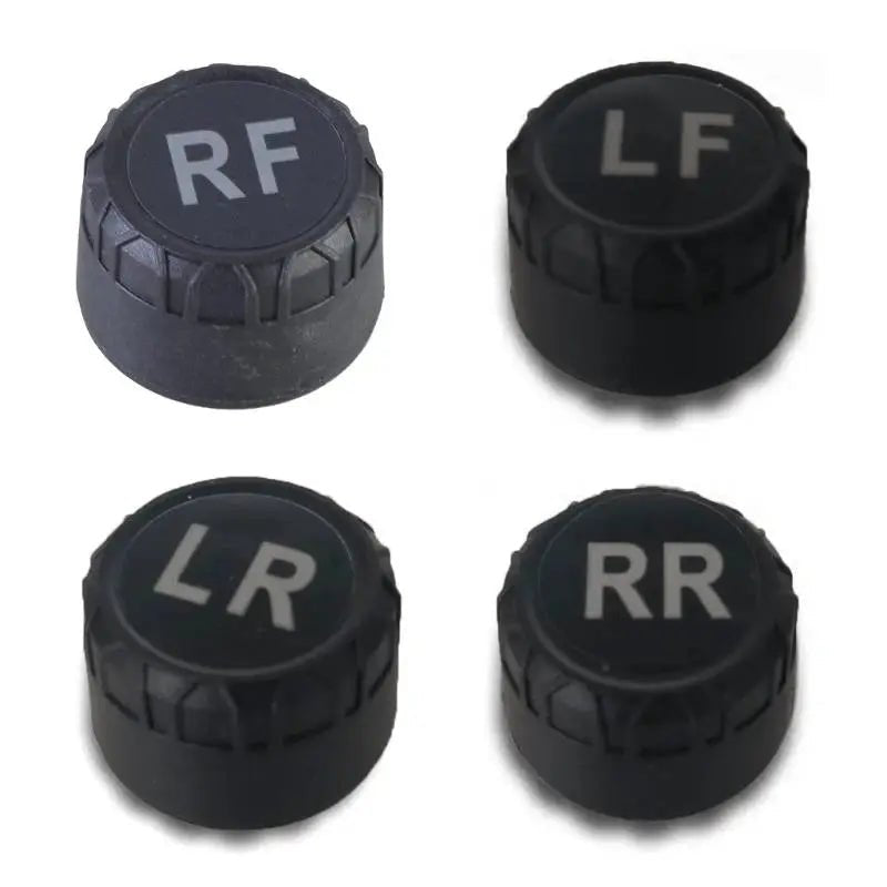 Tire Pressure Cap for Safer Driving