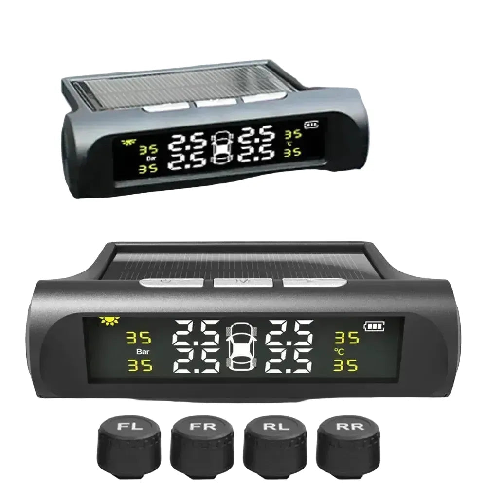 Tire Pressure TPMS for Safer Driving — product view 1