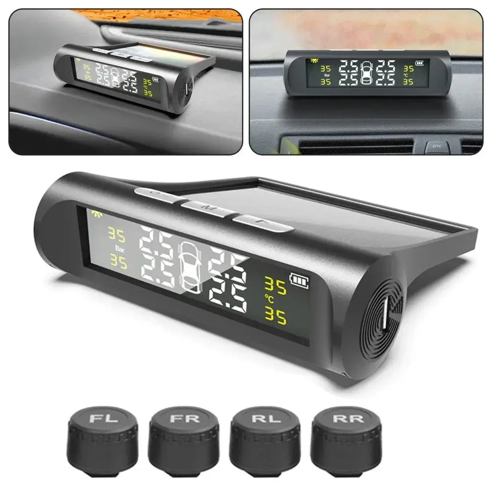 Tire Pressure TPMS for Safer Driving