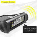Tire Pressure TPMS for Safer Driving