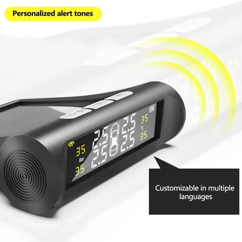 Tire Pressure TPMS for Safer Driving