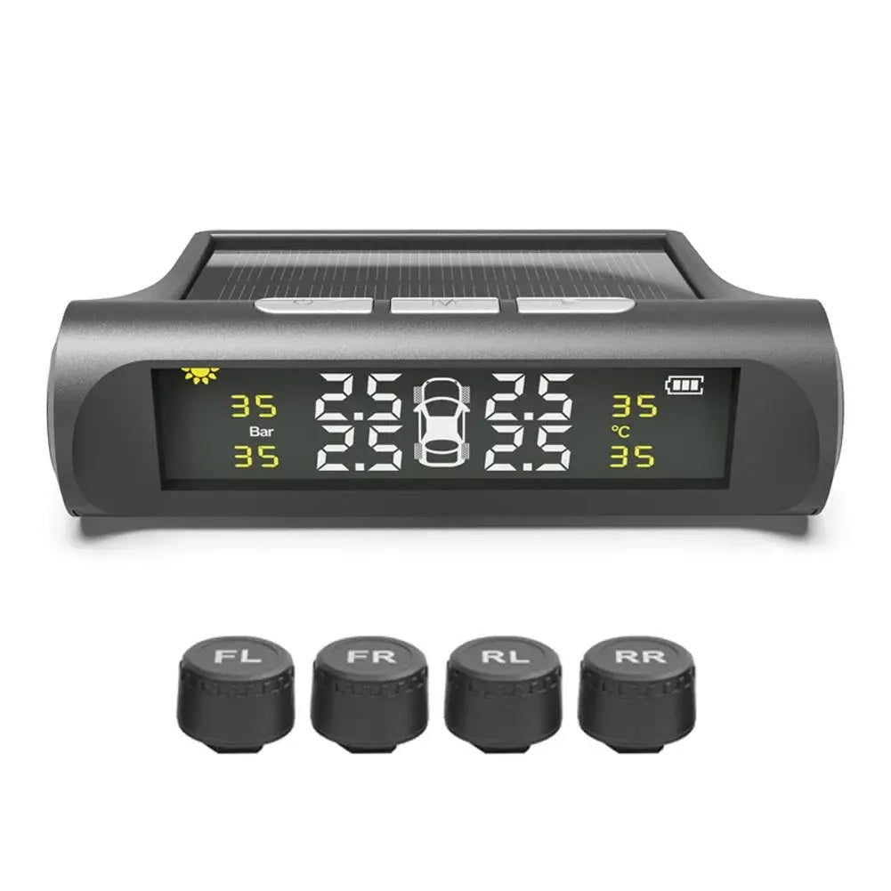 Tire Pressure TPMS for Safer Driving