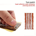 Tire Repair Kit: Quick Fix for Punctures Tool Set