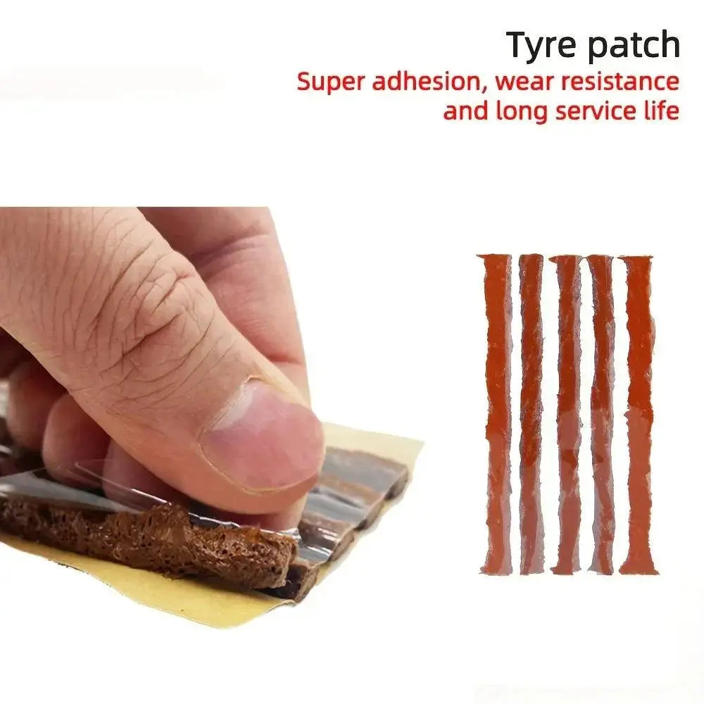 Tire Repair Kit Quick Fix For Punctures Tool Set Emergency