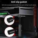 TISHRIC Aluminum GPU Holder Adjustable Video Card Bracket