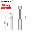 TISHRIC Aluminum GPU Holder Adjustable Video Card Bracket