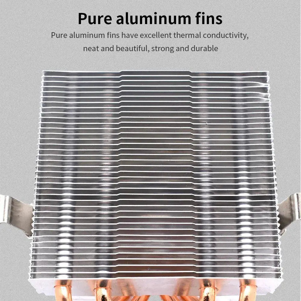 TISHRIC CPU Cooler Enhanced Performance Cooling Solution