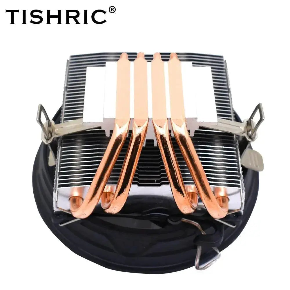 TISHRIC CPU Cooler Enhanced Performance Cooling Solution
