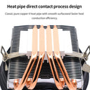 TISHRIC CPU Cooler: Enhanced Performance Cooling Solution