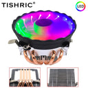 TISHRIC CPU Cooler: Enhanced Performance Cooling Solution