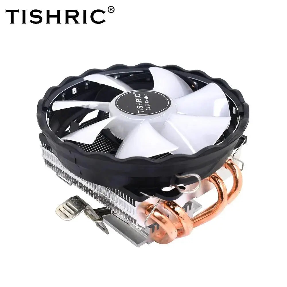 TISHRIC CPU Cooler Enhanced Performance Cooling Solution