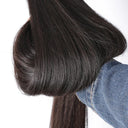 Tissage Brazilian Straight Human Hair Bundles Fast Delivery France