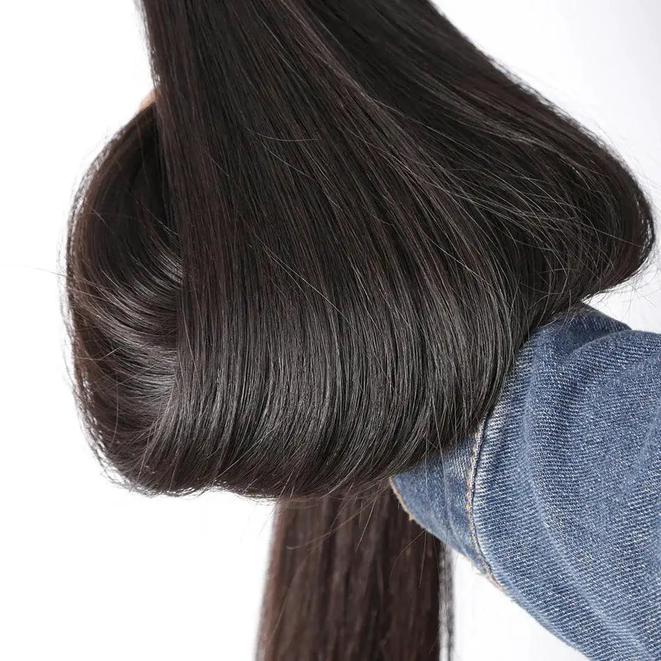 Brazilian Straight Human Hair Bundles Fast Delivery France