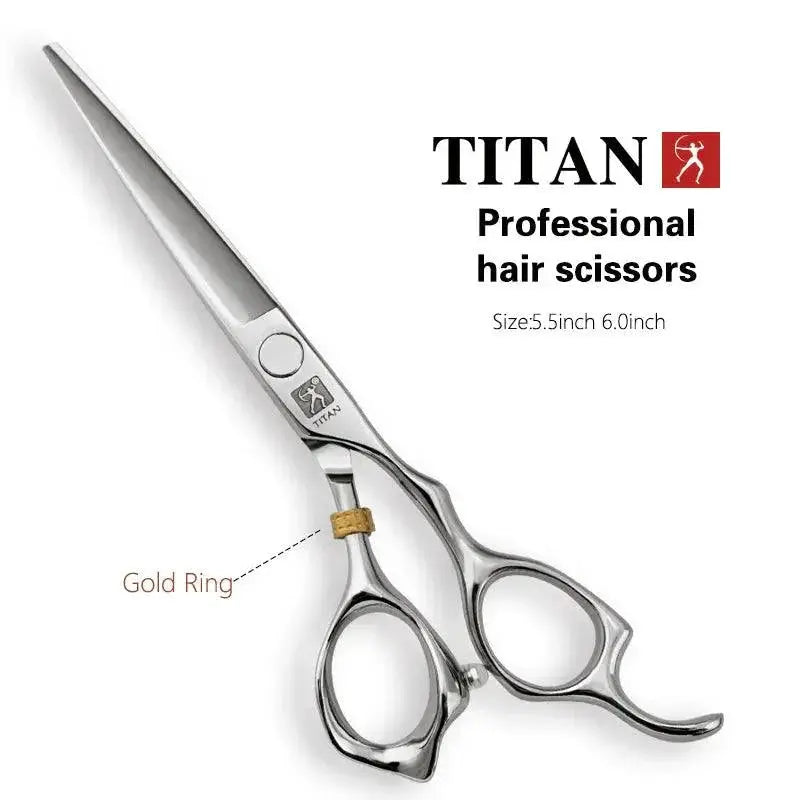 Titan Pro Precision Hair Scissor Elevate Your Cutting Game