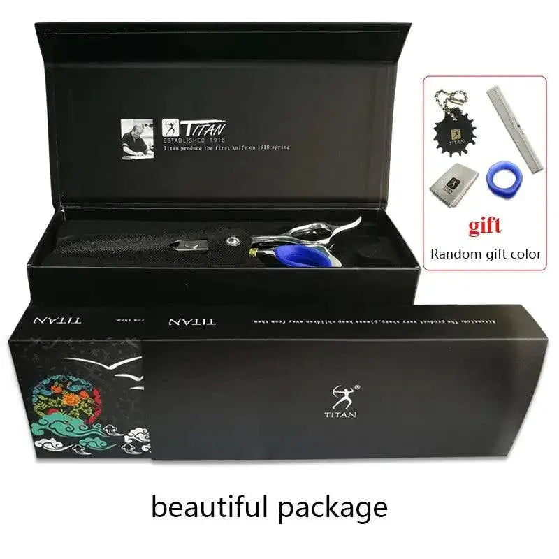 Titan Pro Precision Hair Scissor Elevate Your Cutting Game