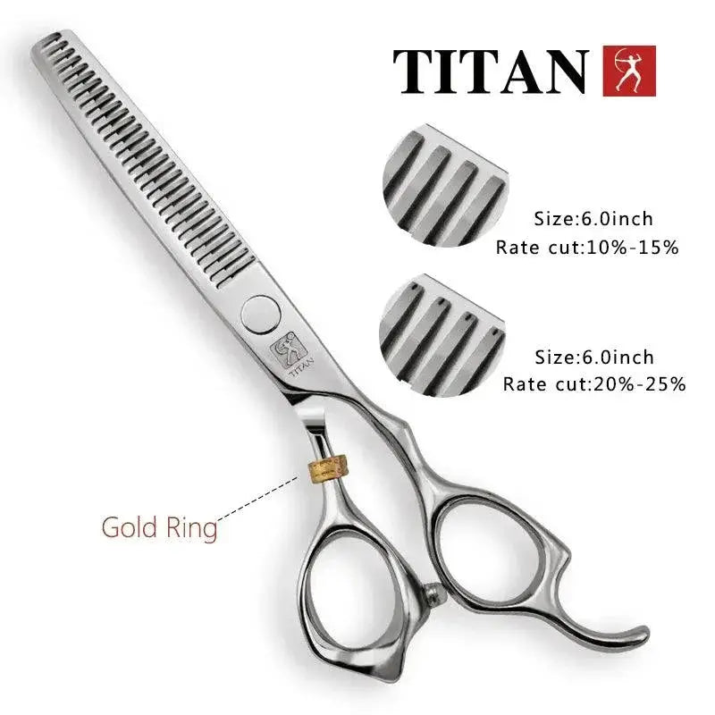 Titan Pro Precision Hair Scissor Elevate Your Cutting Game