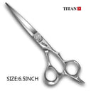 Titan Professional Barber Hair Scissors: Precision Shears