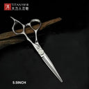Titan Professional Barber Hair Scissors: Precision Shears