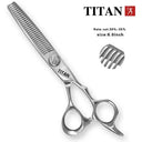 Titan Professional Barber Hair Scissors: Precision Shears