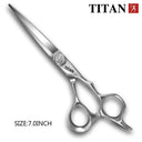 Titan Professional Barber Hair Scissors: Precision Shears