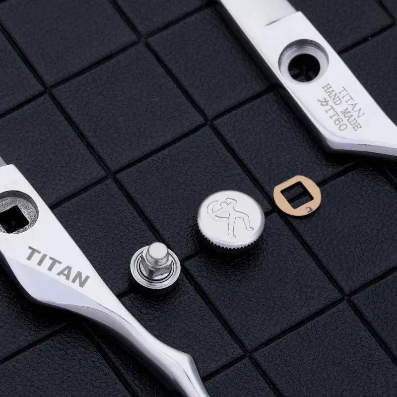 Titan Barber Hair Scissors Precision Shears SUS440C