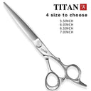 Titan Professional Barber Hair Scissors: Precision Shears