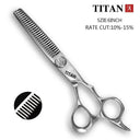 Titan Professional Barber Hair Scissors: Precision Shears