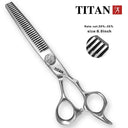 Titan Professional Barber Hair Scissors: Precision Shears