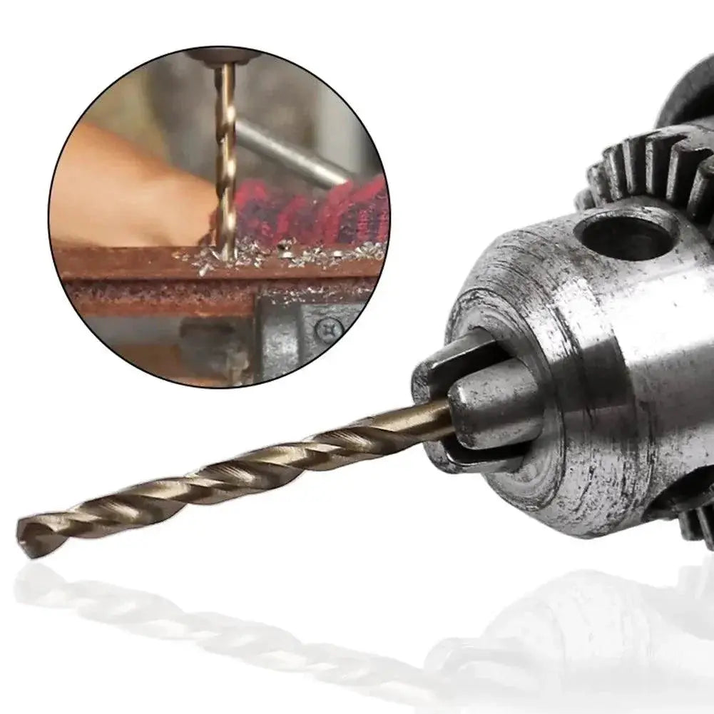 Titanium Coated Cobalt Drill Bits Set For Precision Drilling