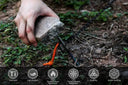 Titanium Tent Stakes for Campers Secure